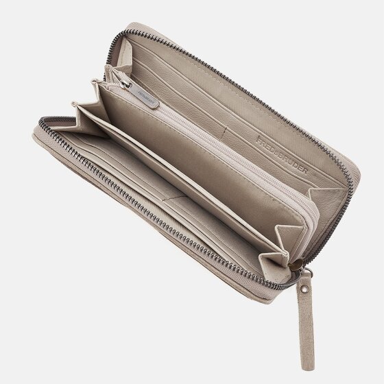 FredsBruder Riffel Portemonnee Leer 19 cm