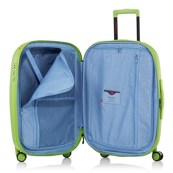 Pack Easy Gen T 4 wielen Trolley 64 cm met uitbreidingsplooi