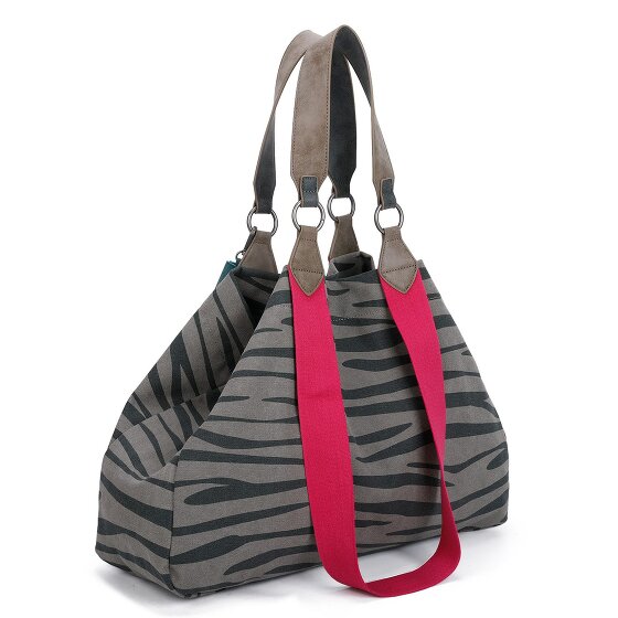 Fritzi aus Preußen Izzy Canvas Shopper Tas 45 cm