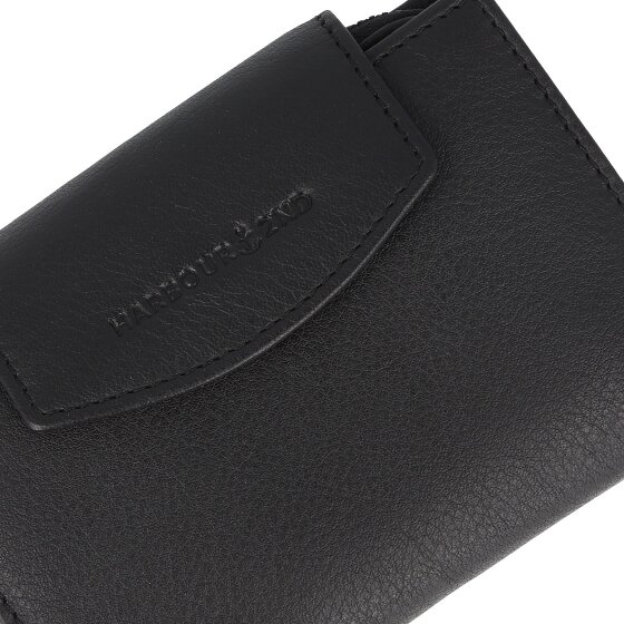 Harbour 2nd Just Pure Portemonnee RFID-bescherming Leer 13 cm