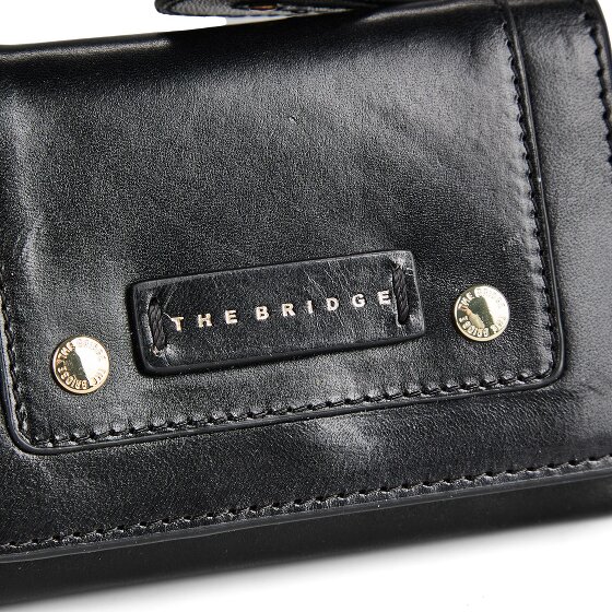 The Bridge Cecilia Portemonnee RFID-bescherming Leder 12 cm