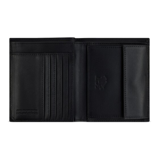 mano Don Antonio Portemonnee RFID-bescherming Leer 10 cm