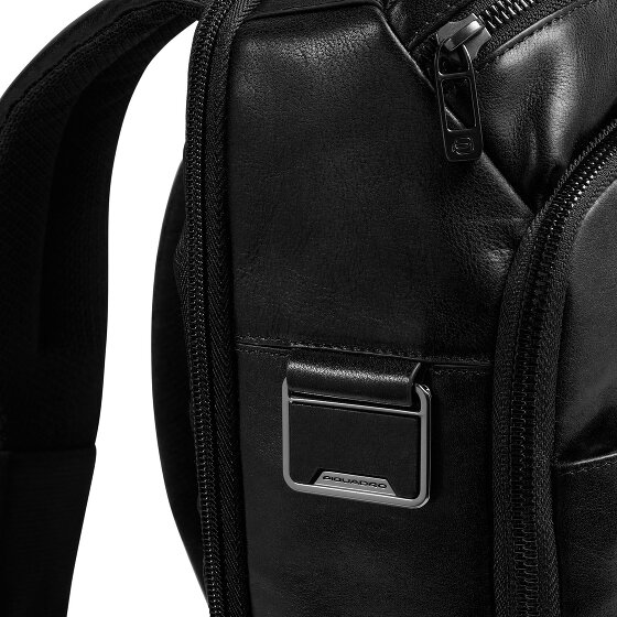 Piquadro Zaino Dagrugzak Leer 40 cm Laptop compartiment