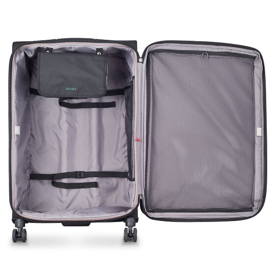 Delsey Paris Helium DLX 4-wielige trolley 83 cm