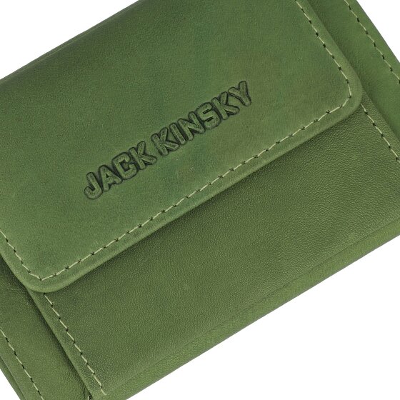 Jack Kinsky Aruba 509 Portemonnee RFID-bescherming Leer 9.5 cm