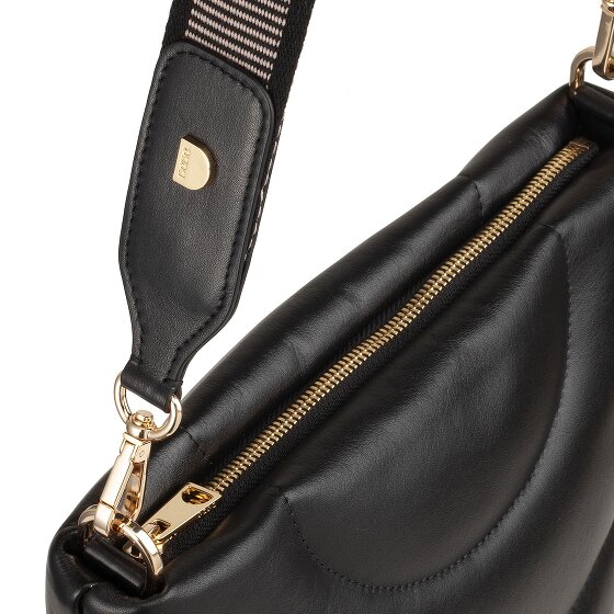 DuDu Barbara Schoudertas Leder 24.5 cm