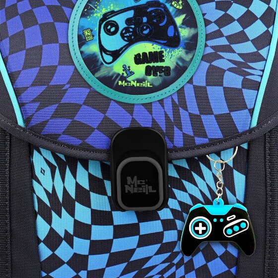 McNeill Primo Schooltas set 8-delig