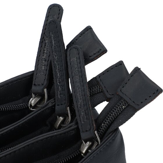 The Chesterfield Brand Wax Pull Up Schoudertas Leer 26 cm