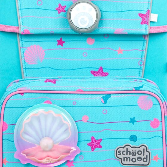 School-Mood Timeless Pro Schooltas set 7-delig