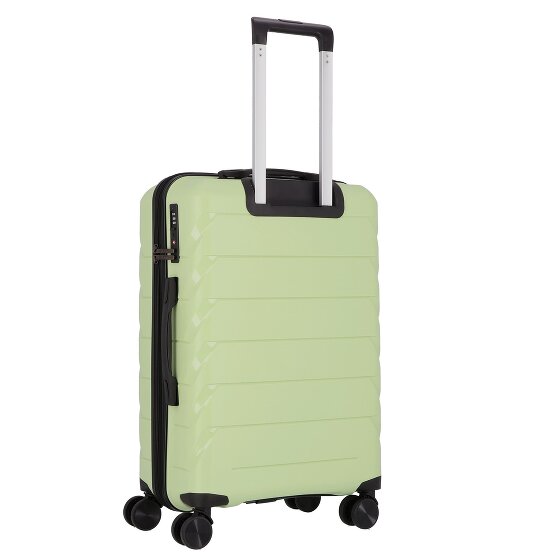 d&n Travel Line 4100 4 wielen Trolley M 64 cm