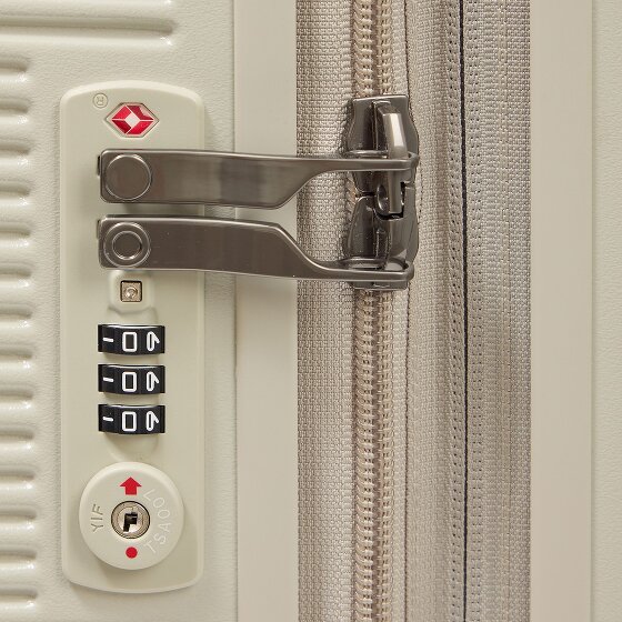 Echolac Ultima 4 wielen Trolley 76 cm met uitbreidingsplooi