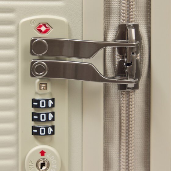 Echolac Ultima 4 wielen Cabinewagen 54 cm met uitbreidingsplooi