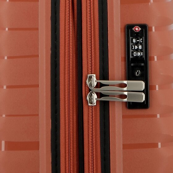 Jump Xwave 4 wielen Cabinewagen 55 cm met uitbreidingsplooi