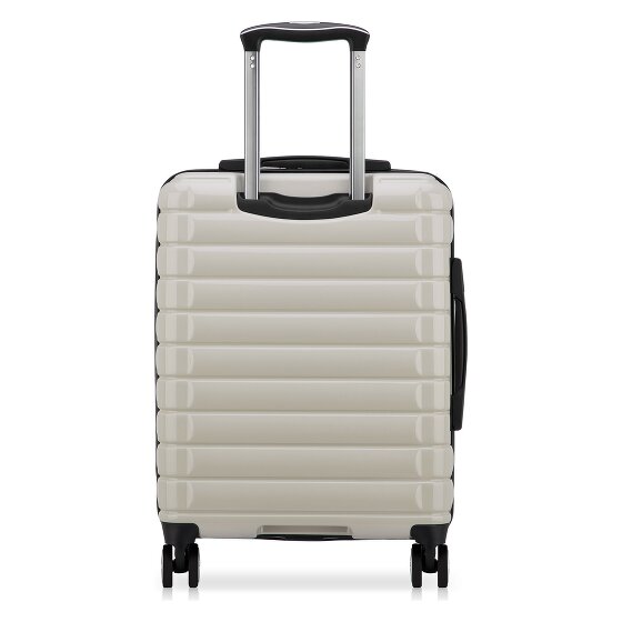 Delsey Paris Shadow 5.0 4 wielen Cabinewagen 55 cm met uitbreidingsplooi