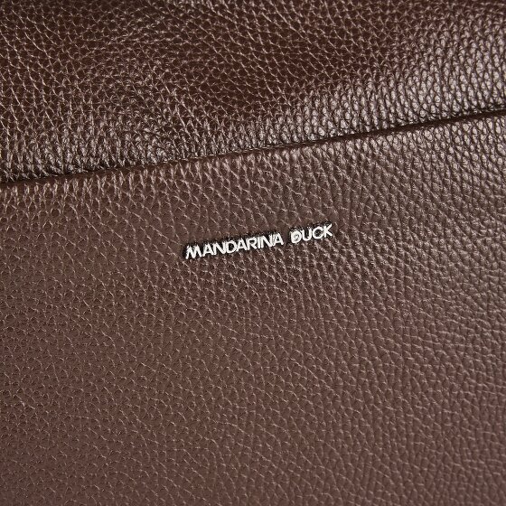 Mandarina Duck Mellow Leather Crossbody tas Leder 30 cm
