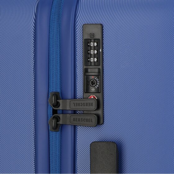 Herschel Heritage 4 wielen Cabinewagen S 54 cm