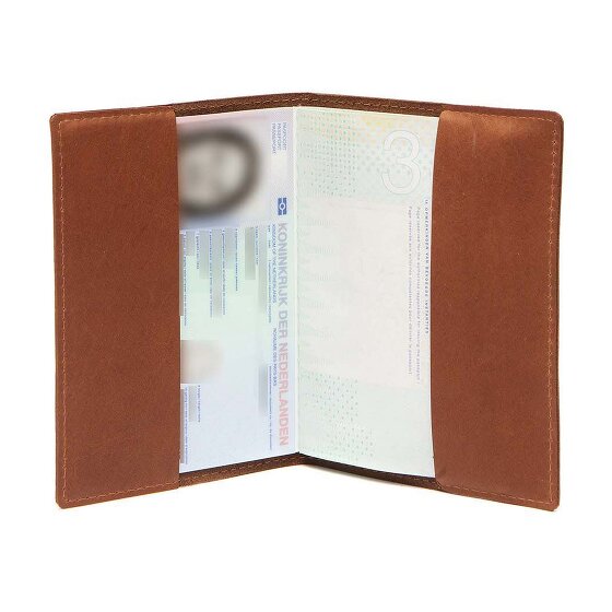 The Chesterfield Brand Paspoorthoesje Leder 10 cm