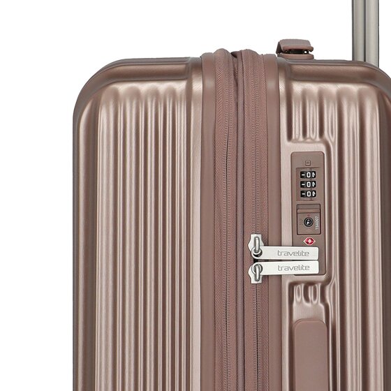 Travelite Paros 4 wielen Trolley 65 cm