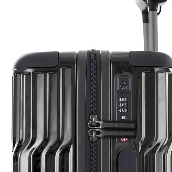 Heys Tekno 4 wielen Cabinewagen S 53 cm Laptop compartiment