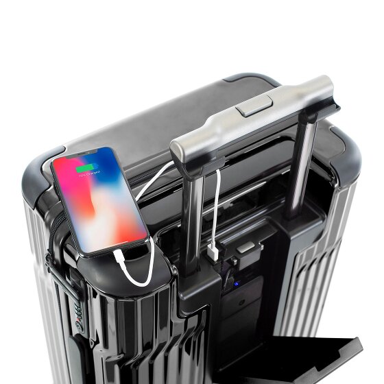 Heys Tekno 4 wielen Cabinewagen S 53 cm Laptop compartiment Heys Tekno 4 wielen Cabinewagen S 53 cm Laptop compartiment