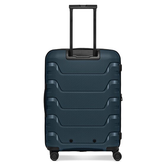Smartbox Edition 01 4 wielen Trolley 66 cm met uitbreidingsplooi