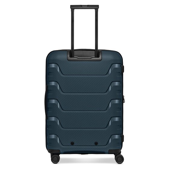 Smartbox Edition 01 4 wielen Trolley 66 cm met uitbreidingsplooi