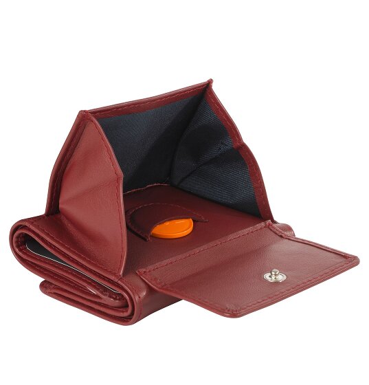 Voi Zachte Toni portemonnee leer 9 cm