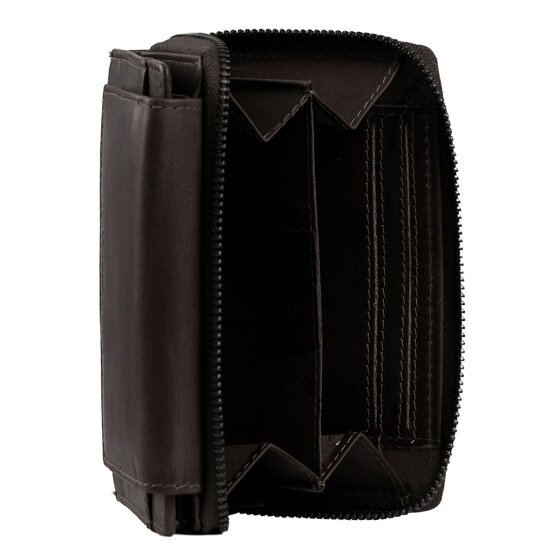 The Chesterfield Brand Wax Pull Up Portemonnee RFID-bescherming Leer 13.5 cm