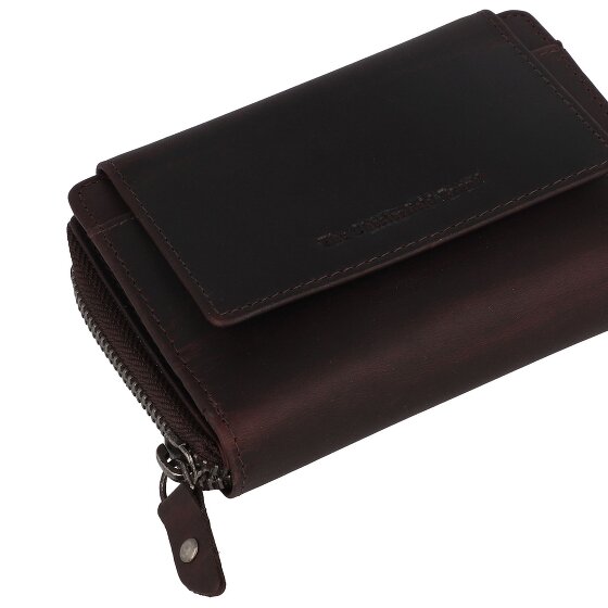 The Chesterfield Brand Ascot Portemonnee RFID-bescherming Leer 13.5 cm
