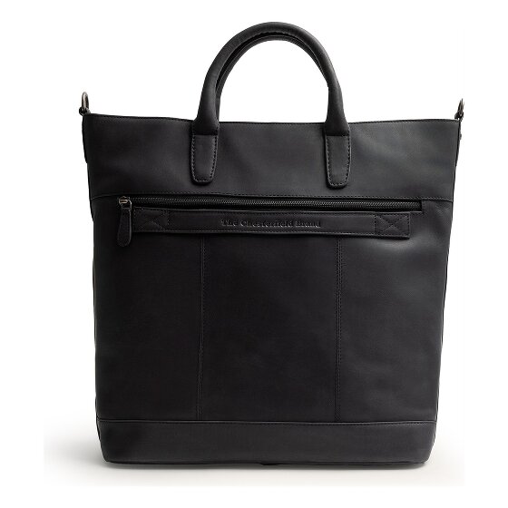 The Chesterfield Brand Westbrook Schoudertas Leder 34 cm Laptopvak