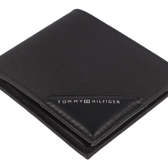 Tommy Hilfiger TH Saffiano Portemonnee RFID-bescherming Leer 11 cm Geschenkverpakking