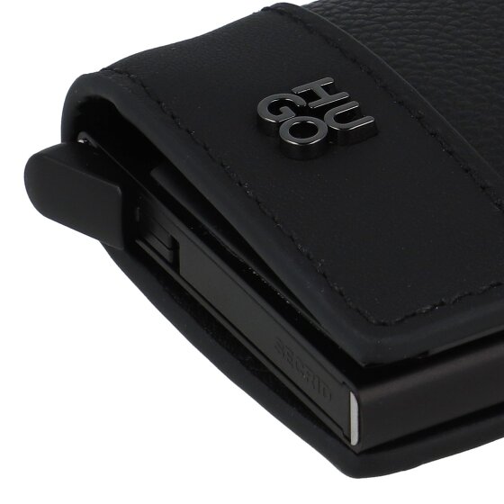 Hugo Quantic Kredietkaart etui RFID-bescherming Leer 6.5 cm