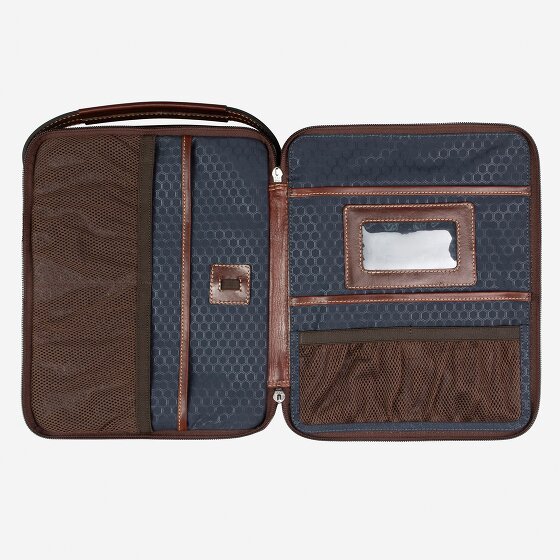 Jekyll & Hide Oxford Handtas Leer 22 cm