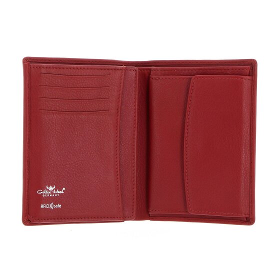 Golden Head Dublin Portemonnee RFID-bescherming Leder 13 cm