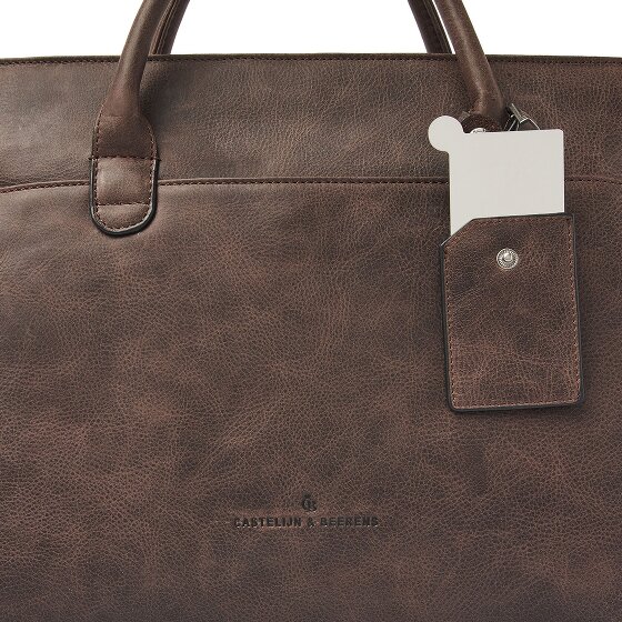 Castelijn & Beerens Carisma Shopper Tas RFID-bescherming Leder 41 cm Laptopvak