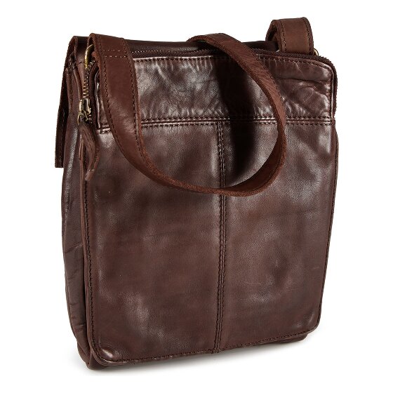 Harold's Submarine Schoudertas M Leer 21 cm