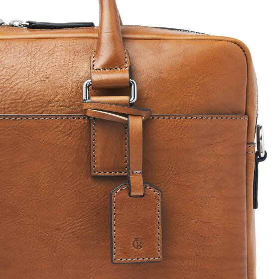 Castelijn & Beerens Rick Koffer RFID-bescherming Leer 40 cm Laptop compartiment