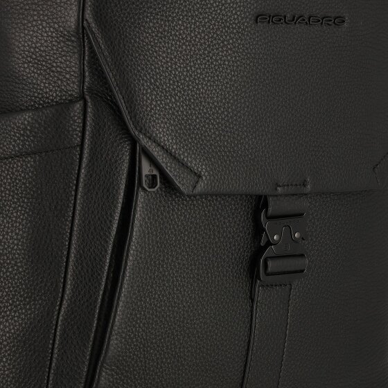 Piquadro Than Zakelijke rugzak Leer 46 cm Laptop compartiment