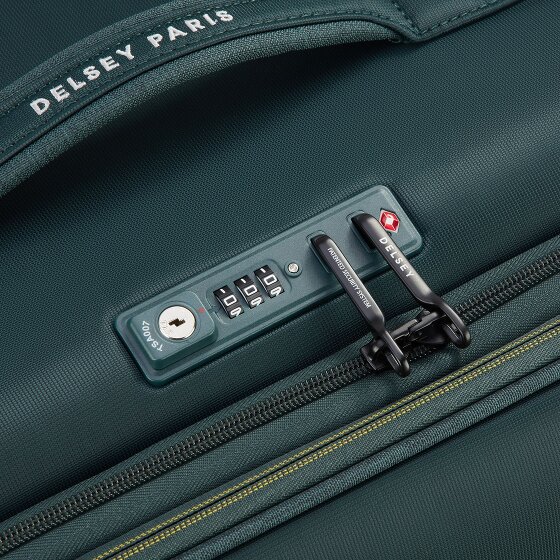 Delsey Paris Brochant 3 4 wielen Trolley 78 cm met uitbreidingsplooi