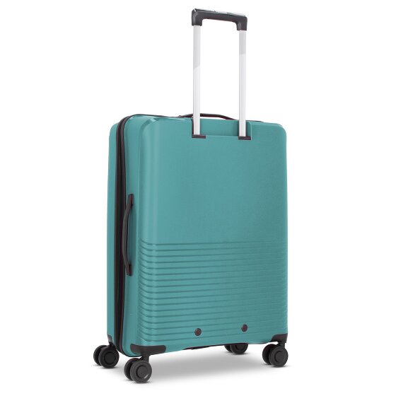 d&n Travel Line 4000 4-wielige trolley 66 cm