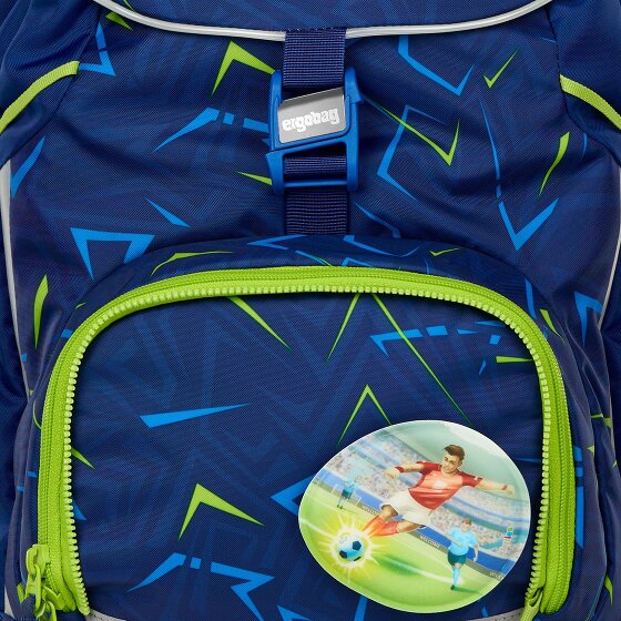 Ergobag Set rugzakken 6 st. incl. klittenbandset