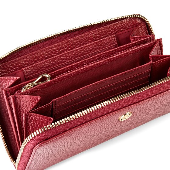 Esquire Alexandria Portemonnee RFID-bescherming Leer 17 cm