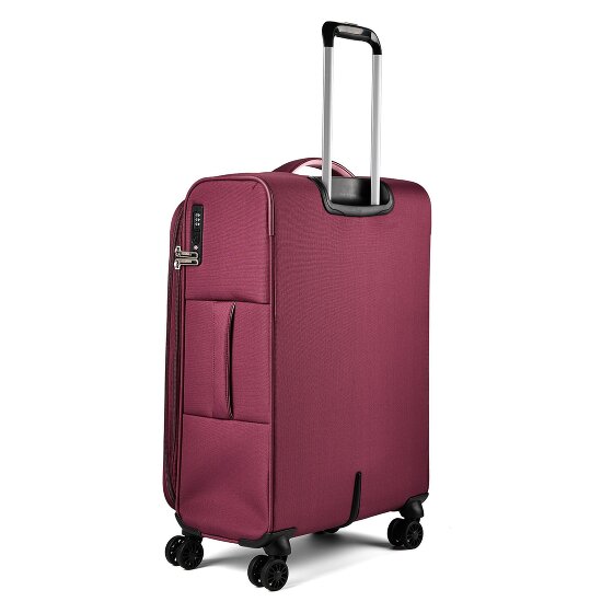 American Tourister Cloudrider 4 wielen Trolley M 67 cm met uitbreidingsplooi