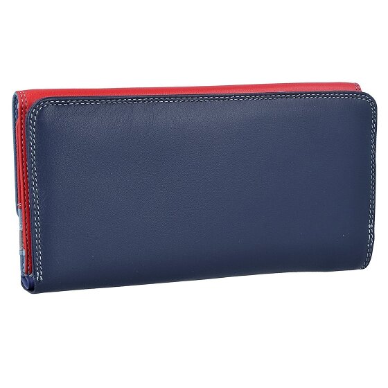 Mywalit Tri-fold Zip Wallet Leren Portemonnee 17 cm