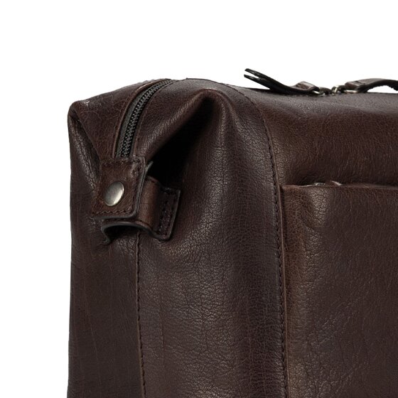 Jost Glasgow Toilettas Leder 24 cm