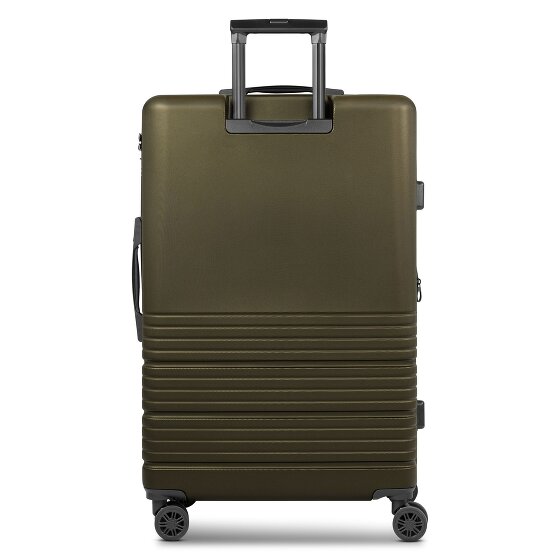 camel active Hanoi 4 wielen Trolley L 78 cm met uitbreidingsplooi