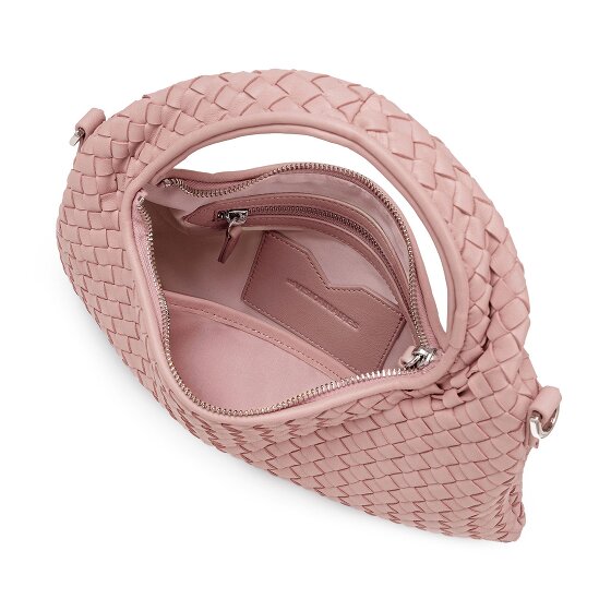 LES VISIONNAIRES Sadie Weave Schoudertas Leer 37 cm