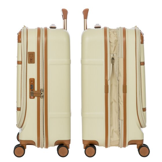 Bric's Bellagio 4 wielen Cabinewagen 55 cm met uitbreidingsplooi