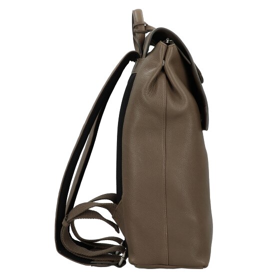 Burkely Soft Skylar Dagrugzak Leer 40 cm Laptop compartiment