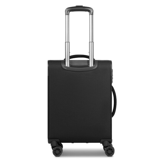 bugatti Valencia Soft 4 wielen Cabinewagen S 55 cm met uitbreidingsplooi